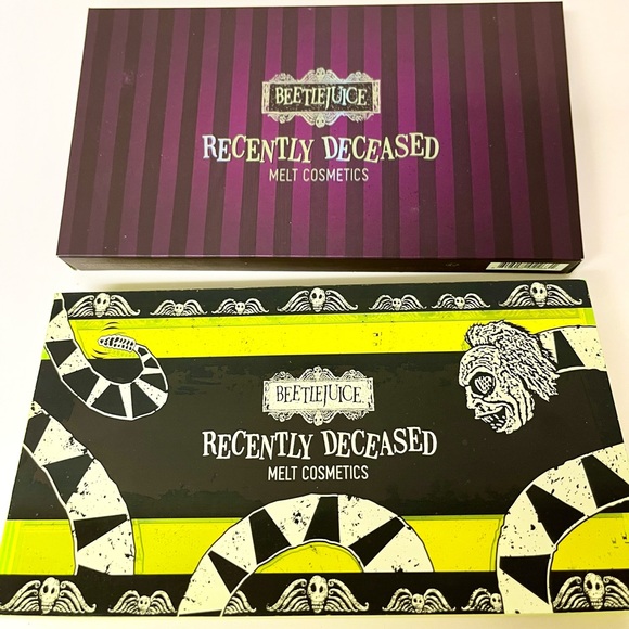 MELT COSMETICS x BEETLEJUICE PALETTE - Recently Deceased - Picture 1 of 9